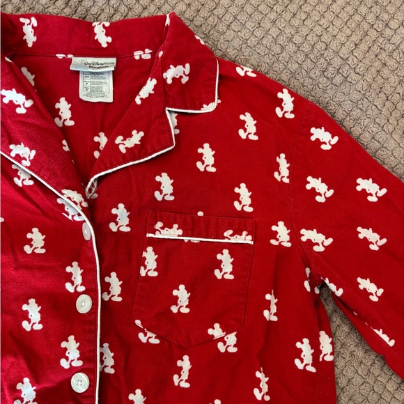 Disney Holiday Mickey Mouse Pajama Set - Women’s Size Small - Picture 13 of 13
